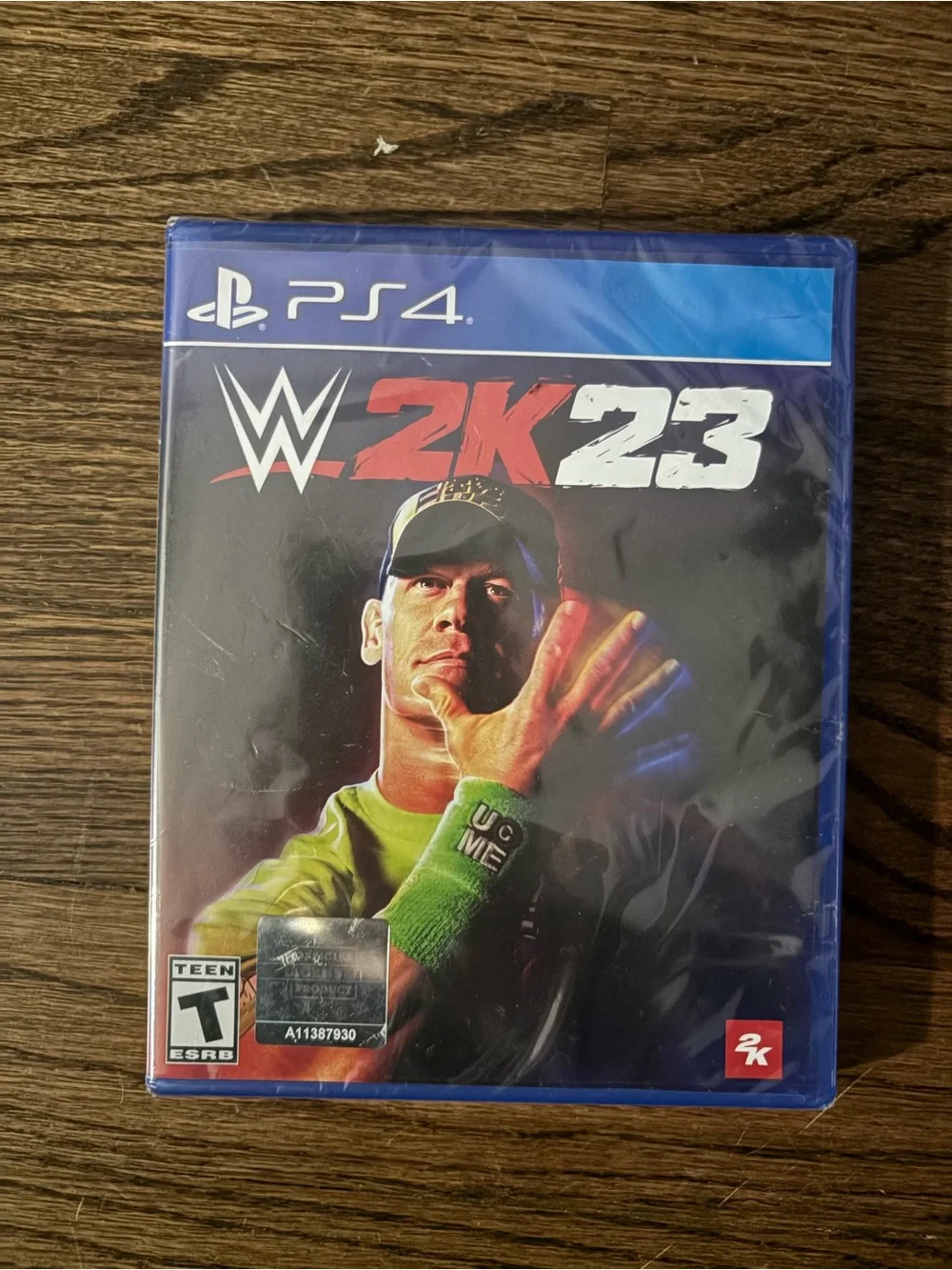 WWE 23 PS4 Video Game - Green Cover BRAND NEW